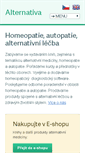 Mobile Screenshot of alternativa.cz