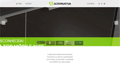 Desktop Screenshot of alternativa.ind.br