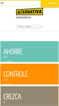 Mobile Screenshot of alternativa.com.ar