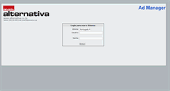Desktop Screenshot of mgr.alternativa.co.jp