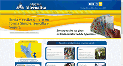 Desktop Screenshot of alternativa.com.pe